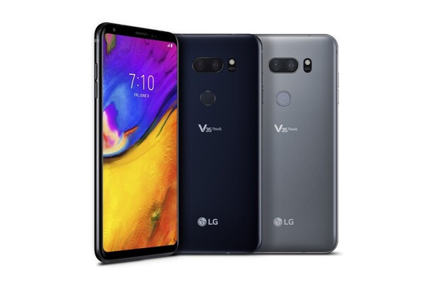 Nové LG V35 ThinQ si bere to nejlepší z V30 a G7. K nám se nepodívá