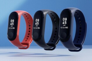 Dotykový a voděodolný. Takový je chytrý náramek Xiaomi Mi Band 3