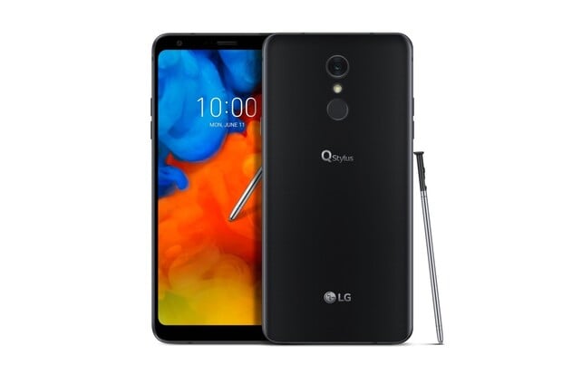 Z LG Q Stylus α bude v USA LG Stylo 4