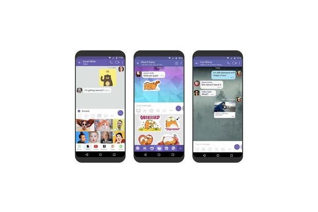 Viber novou aktualizací vylepšuje design a zrychluje komunikaci