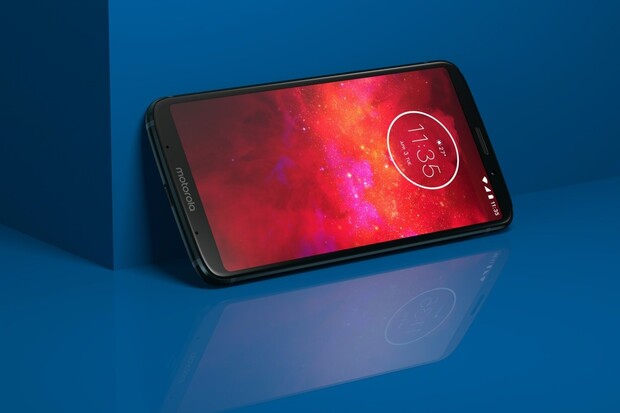 Motorola Moto Z3 Play má 6palcový displej a podporuje Moto Mods