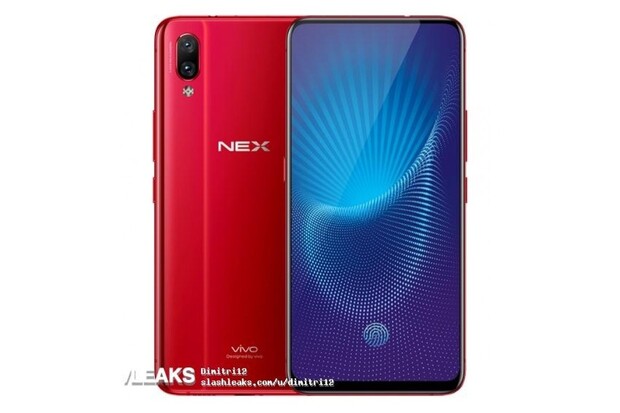 Vivo NEX bude existovat ve dvou verzích: odlišností bude čtečka otisků