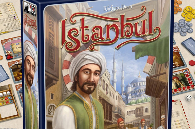 Populární desková hra Istanbul se představuje v traileru
