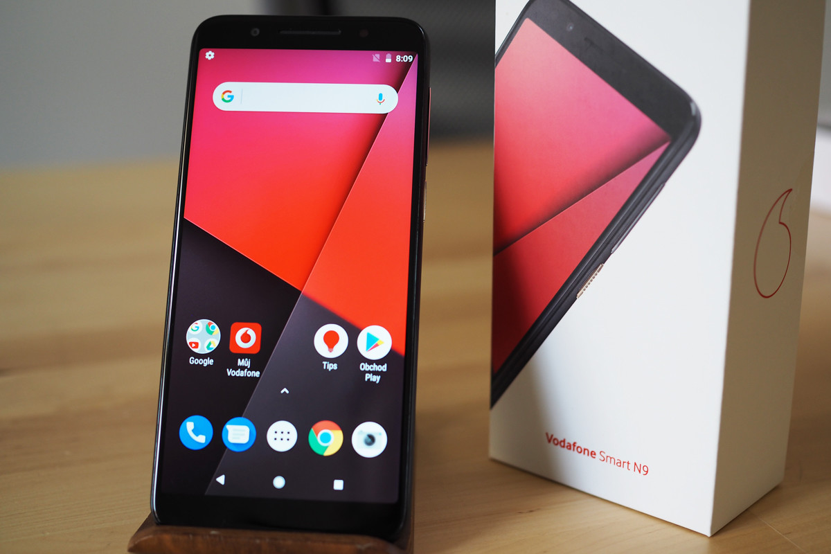První pohled na Vodafony Smart N9 a Smart N9 lite | mobilenet.cz