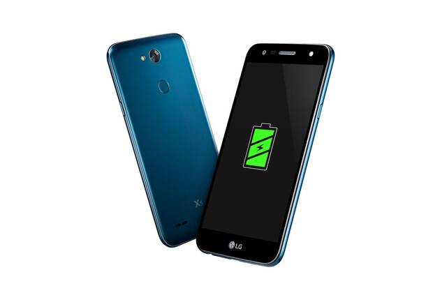 LG X5 (2018) je základním smartphonem se silnou baterií
