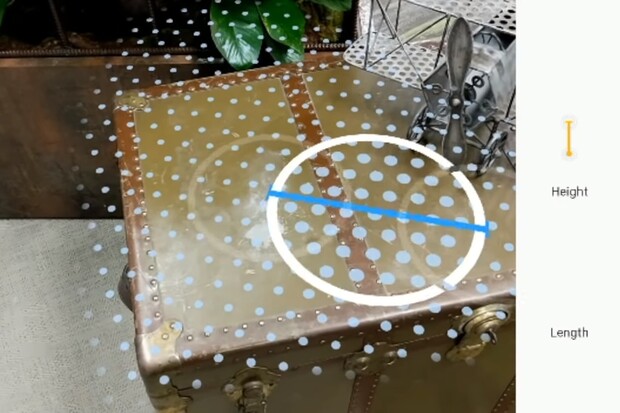 Google má aplikaci Measure. Snadné měření pomocí telefonu