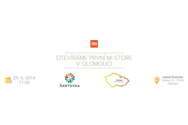 Mi Store míří na Moravu. V Olomouci pořídíte Xiaomi Redmi 4X za 500 Kč