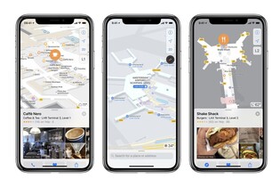 Posíláme konkrétní polohu z aplikace Mapy