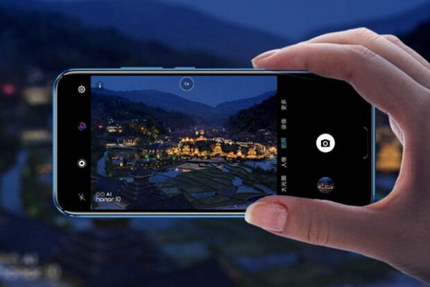 Vylepšený Honor 10 GT má 8GB RAM, další skvělá výbava zůstává