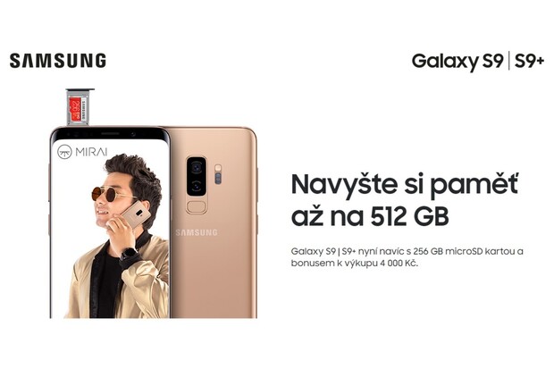 Chcete nový Samsung? Prodejte starý a získejte od výrobce 4tisícový bonus