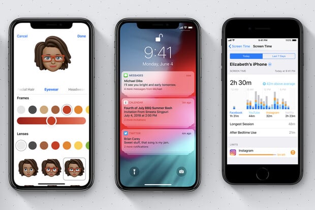 Apple dnes vypustí iOS 12. Stahovat budete moci večer