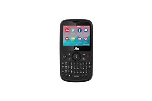 JioPhone 2 nabízí QWERTY klávesnici a systém KaiOS jako Nokia 8110