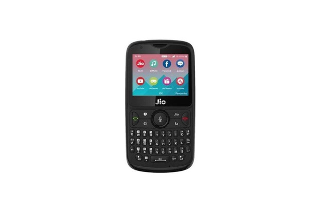 JioPhone 2 nabízí QWERTY klávesnici a systém KaiOS jako Nokia 8110