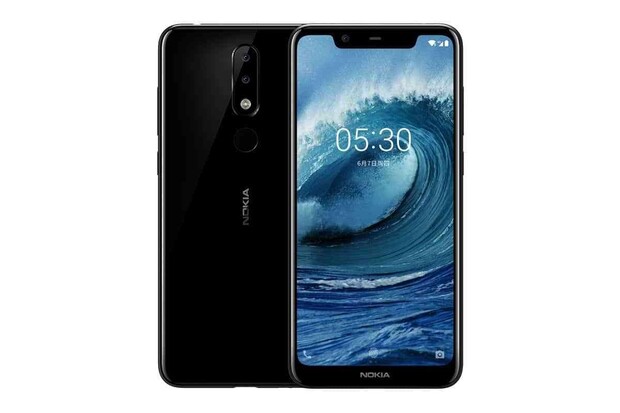Nokia X5 je lesklá novinka s duálním fotoaparátem a velkým displejem
