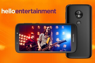 Motorola Moto E5 Play s Androidem Go je absolutním základem výrobce