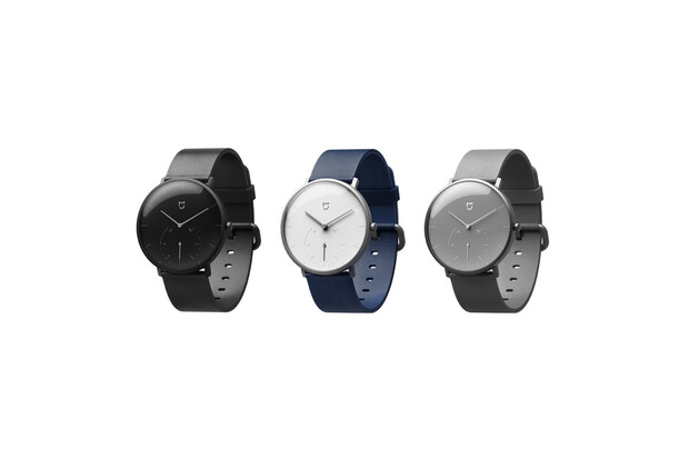 Hodinky Mijia Quartz Watch jsou klasikou s chytrými funkcemi