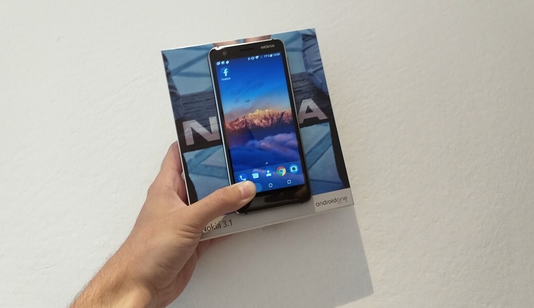 Nokia 3.1