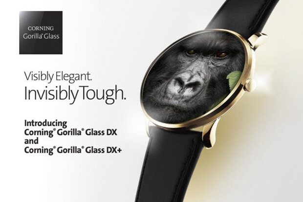 Skla Gorilla Glass DX a DX+ výrazně sníží odrazivost budoucích wearables