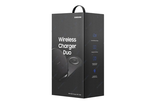 Nová bezdrátová nabíječka od Samsungu vám nabije telefon i hodinky