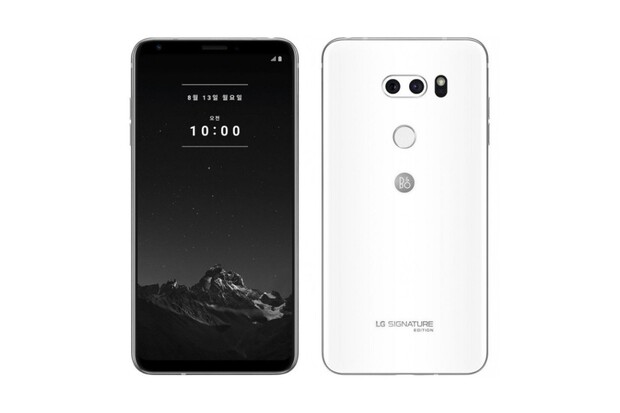 LG představilo luxusní V35 ThinQ Signature Edition