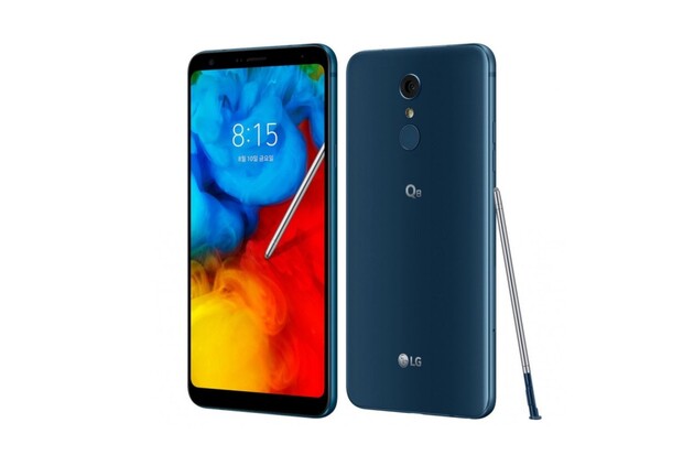 LG Q8 (2018) je odolná střední třída s obřím displejem