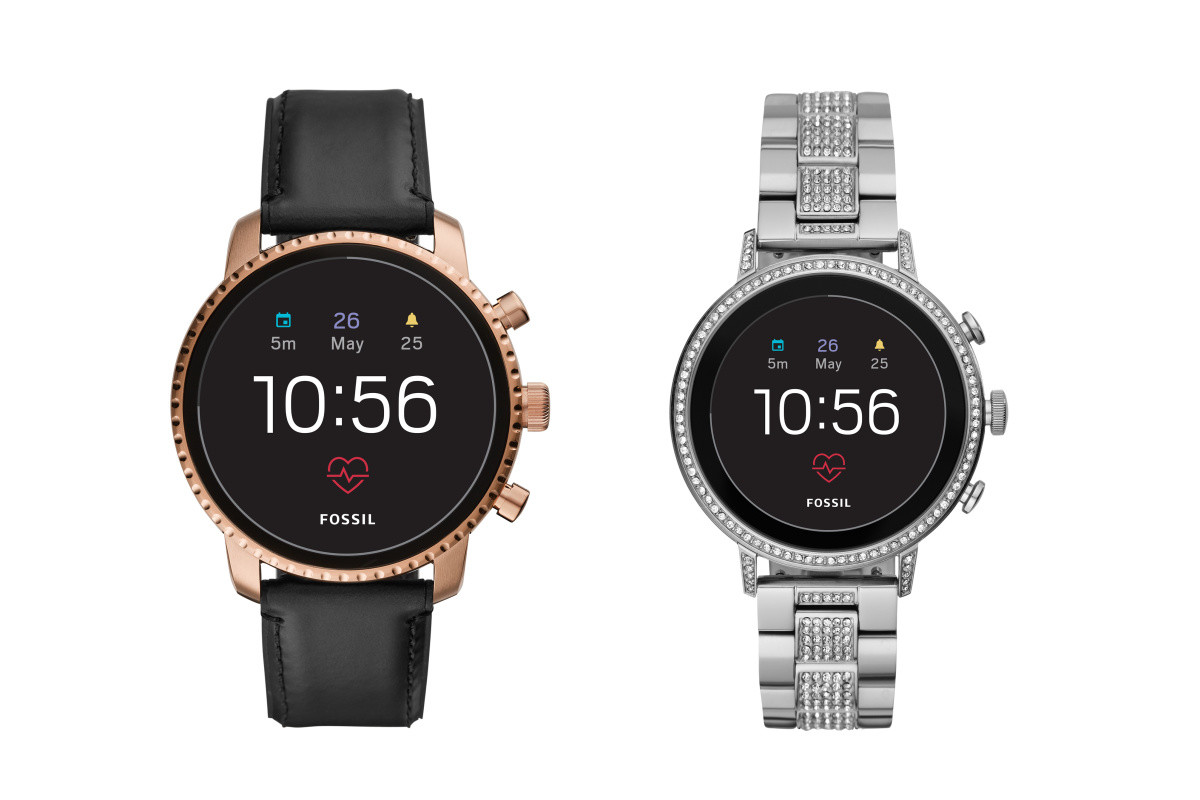 fossil watch nfc