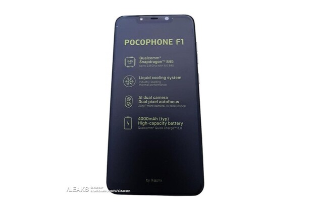 Nepředstavený Pocophone F1 od Xiaomi již prošel prvním testem