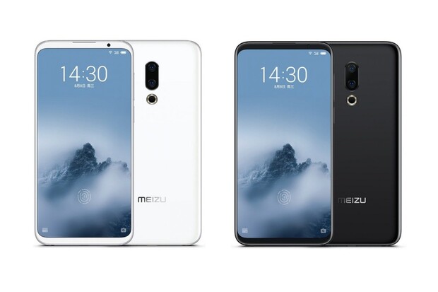 Meizu 16 a 16 Plus lákají na Snapdragon 845 i čtečku otisků přímo v displeji