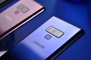 Tohle je Samsung Galaxy Note9. Vyzkoušeli jsme ho v New Yorku