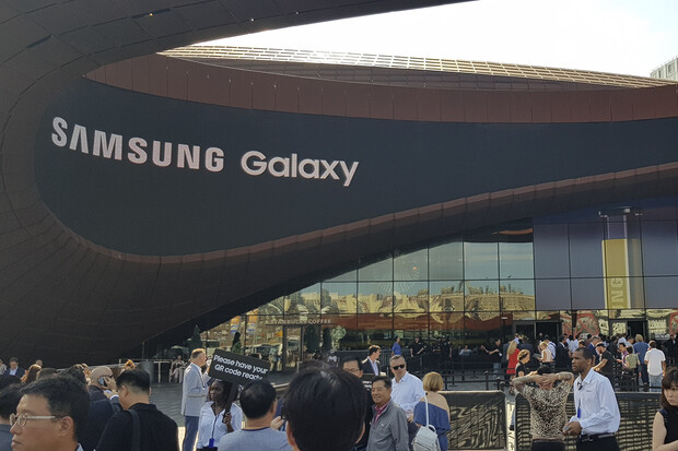 Samsung představil Galaxy Note9. Tiskovku jsme sledovali on-line