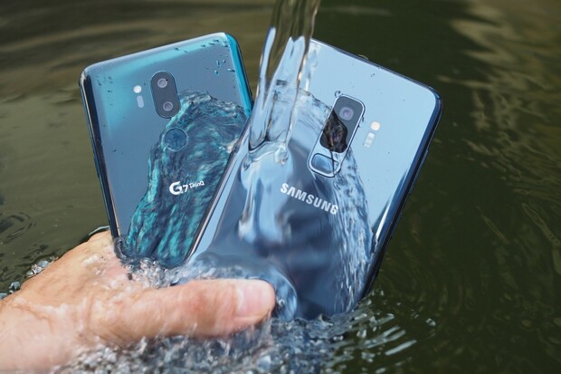 Levné LG G7 ThinQ, nebo dražší Samsung Galaxy S9+?