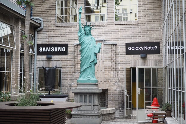 Pražské představení Samsungu Galaxy Note9 proběhlo v newyorském střihu