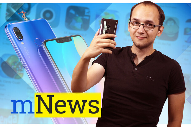Známe českou cenu Huawei nova 3 a další zprávy týdne