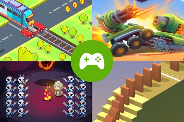 Návykové tanky a další skvělé hry zdarma