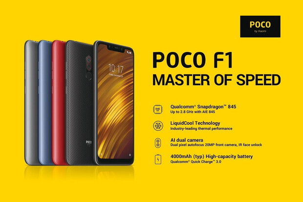 Co skrývá uvnitř Pocophone F1? Záběry rozebraného telefonu najdete ve videu