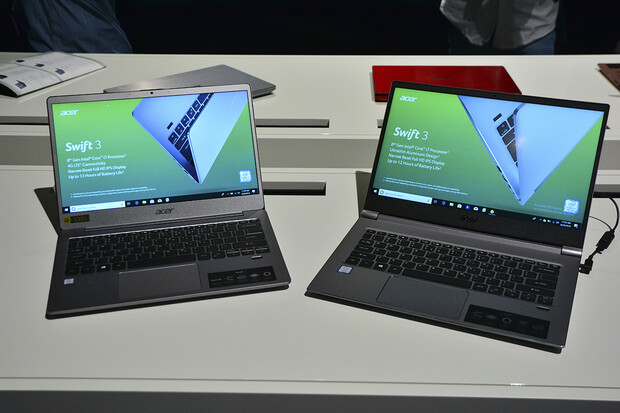 Nové Acery Swift 3 z Berlína přináší tenké rámečky pro všechny