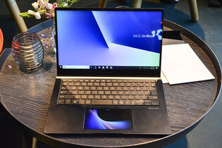 Displej v touchpadu? ASUS ZenBook Pro 14 takový má