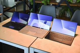 Nové ZenBooky 13, 14 a 15 živě z Berlína: éra bezrámečková začíná