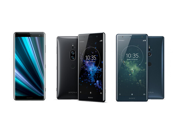 Sony Xperia XZ3 vs. Xperia XZ2 Premium a Xperia XZ2