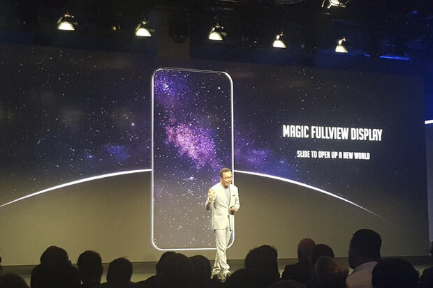 Honor nalákal na Magic 2. Bude mít displej totálně bez rámečků