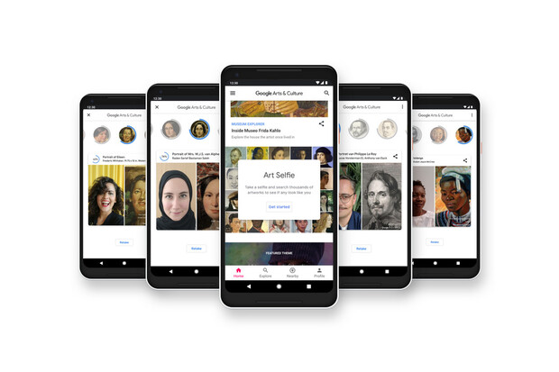 Jakému obrazu se podobáte? Zjistěte to s aplikací Arts & Culture