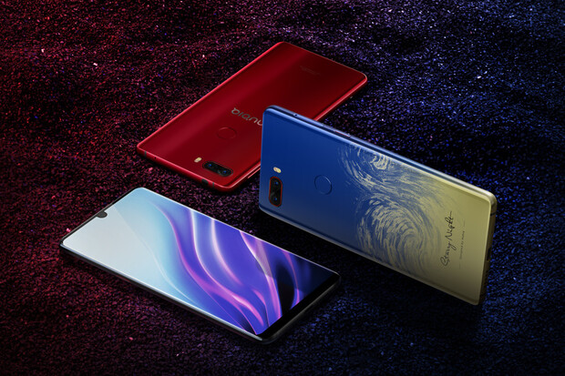 Nubia Z18 je novou vlajkovou lodí s miniaturními rámečky