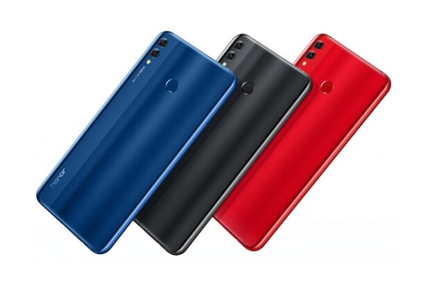 Obři mezi smartphony. Honor 8X a 8X Max s více než 7palcovým displejem