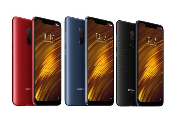 Pocophone F1 se naučí nahrávat 4K 60 FPS