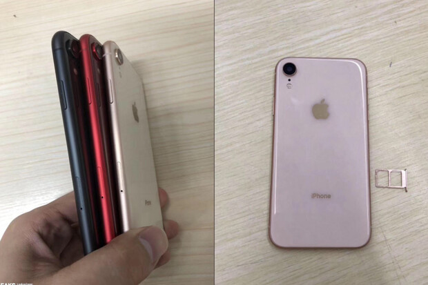 Poslední únik 6,1palcového iPhonu odhaluje pravděpodobný název i podporu 2 SIM karet