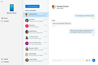 Microsoft Your Phone nyní umí posílat obsah z PC do Androidu 