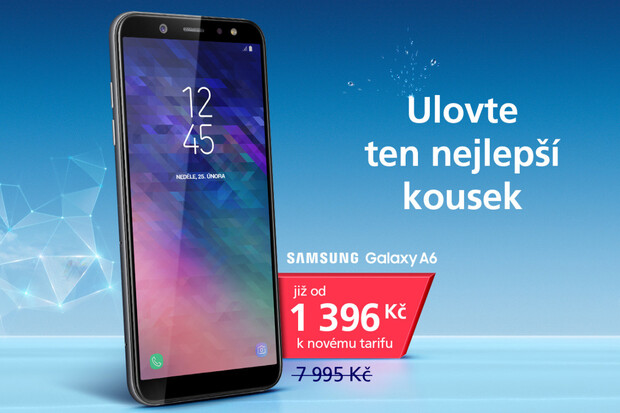 O2 v rámci Dnů Marianne nabídne až 80% slevy na telefony Samsung