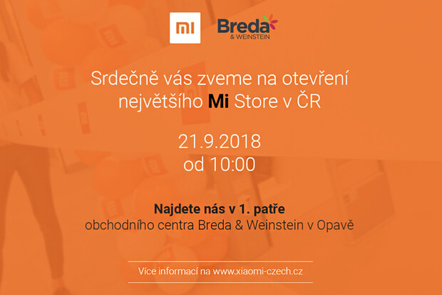 Xiaomi otevře největší Mi Store a rozdá výrobky v hodnotě milion korun za hubičku