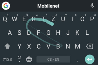 Vytvořit  a upravit text bez dotyku displeje? Gboard se naučí zajímavé novinky