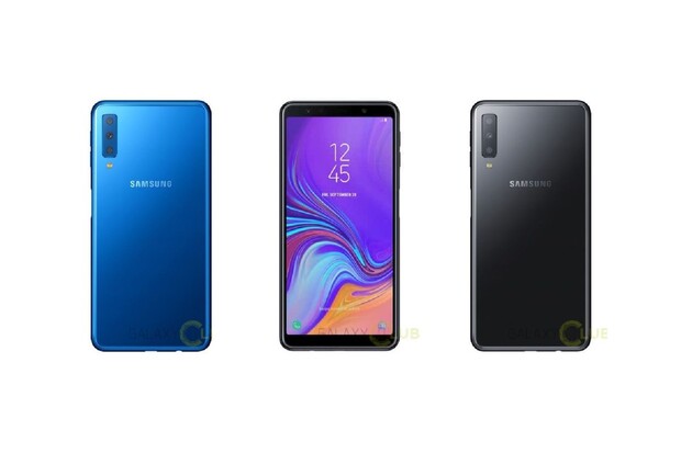 Samsung Galaxy A7 (2018) bude lákat na trojici zadních fotoaparátů